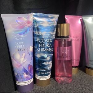 Victoria's Secret Love Spell Fragrance Lotion - Purple